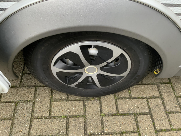 Tabbert Da Vinci 560 HTD