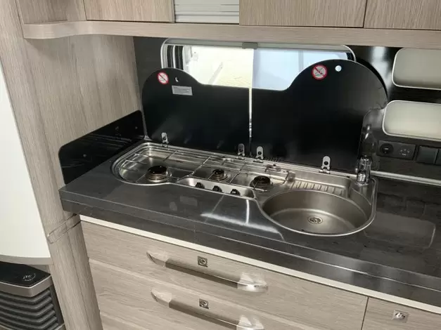 Hobby Prestige 560 LU Huisshow 16 t/m26 oktober