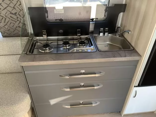 Hobby De Luxe 540 UL Huisshow 16 t/m26 oktober