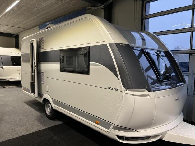 Hobby De Luxe 460 SFF Hemelvaartsdag open