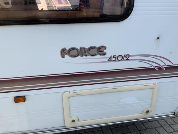 Elddis Force 4502