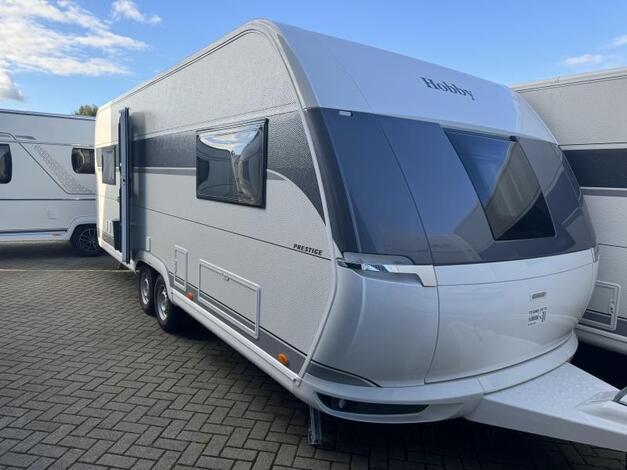 Hobby Prestige 620 CL Hemelvaartsdag open