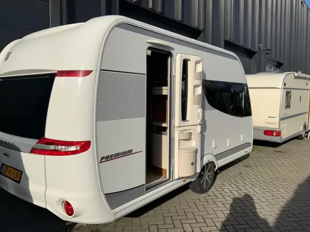 Hobby Premium 440 SFR Huisshow 16 t/m26 oktober