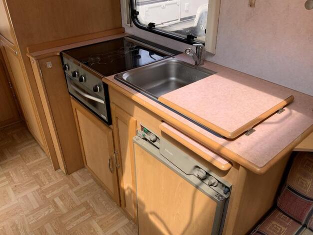 Elddis Force 450