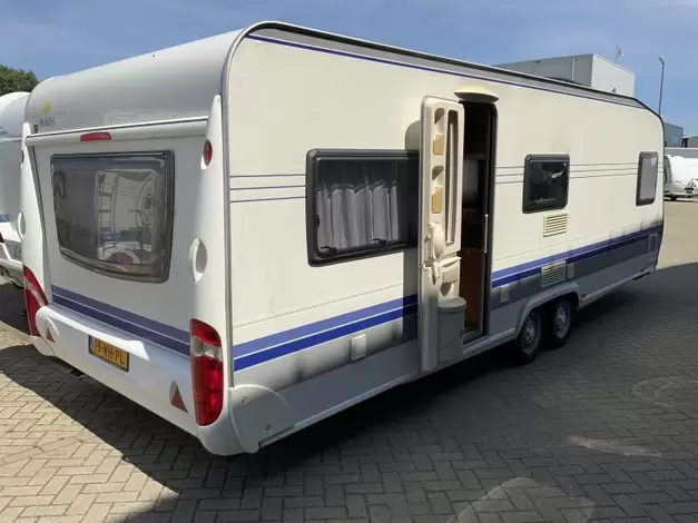 Hobby Prestige 650 UMFE 9 Huisshow 16 t/m26 okt