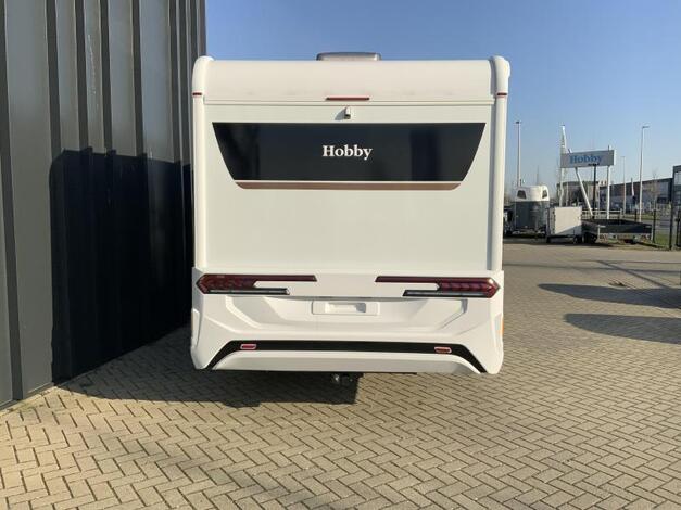Hobby Maxia  740WE Hemelvaartsdag open