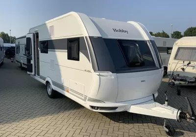 Hobby De Luxe 490 KMF Zondag 8 februari open