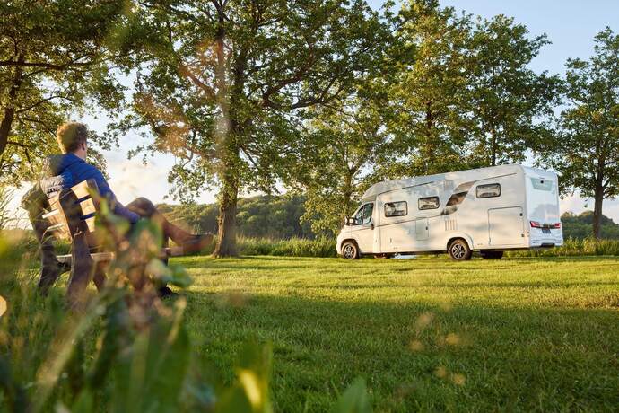 De lagere prijs van een camper occasion is een groot voordeel