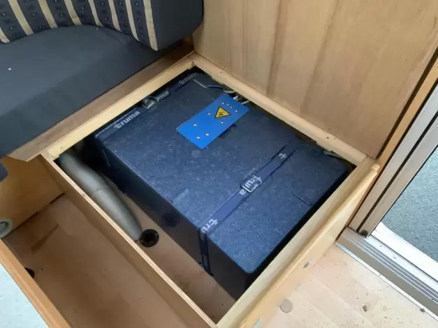 Dethleffs Camper 450 DB