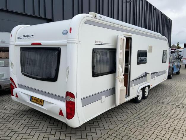 Hobby Prestige 650 UMFE Hemelvaartsdag open