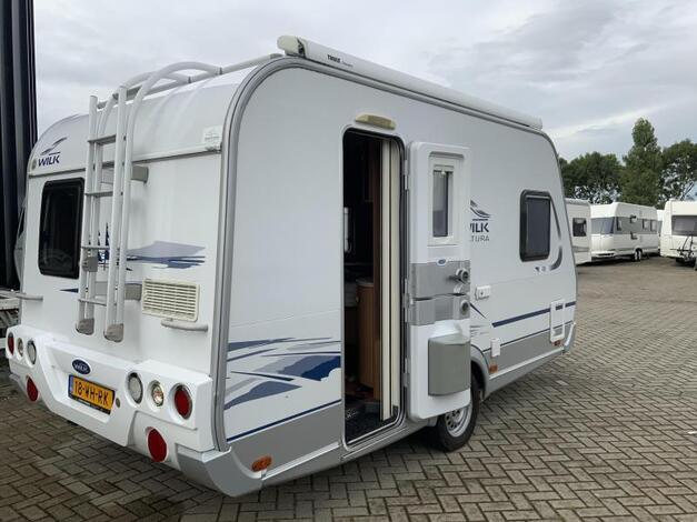 Wilk De Luxe 400 TE Hemelvaartsdag open