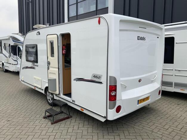 Elddis Avante 462 Hemelvaartsdag open