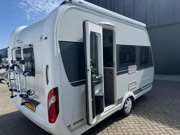 Hobby On Tour 390 SF Hemelvaartsdag open