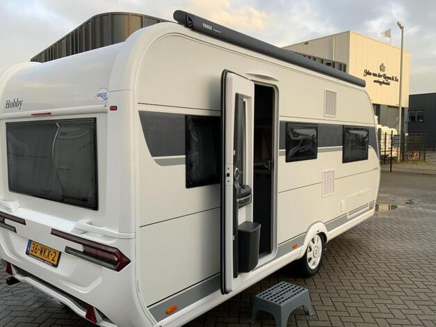 Hobby De Luxe 495 UL 2e paasdag open