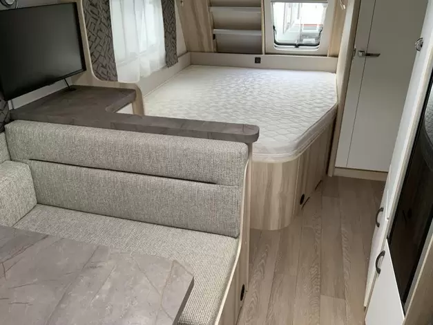 Hobby De Luxe 560 KMFE Huisshow 16 t/m26 oktober