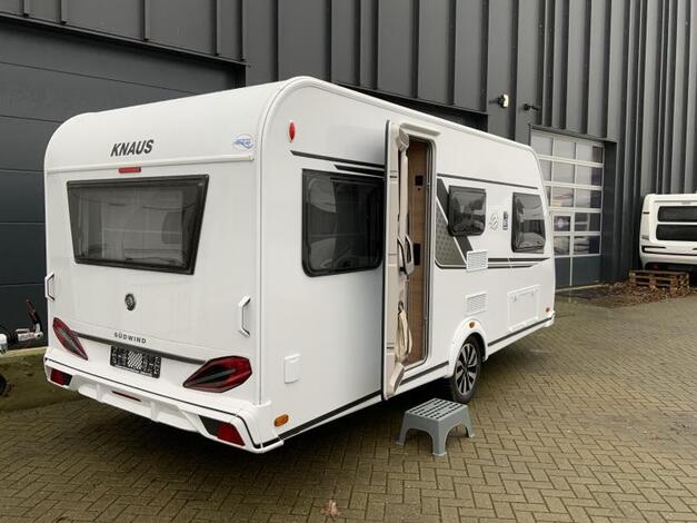 Knaus Sudwind 60 Years 460 EU Hemelvaartsdag open