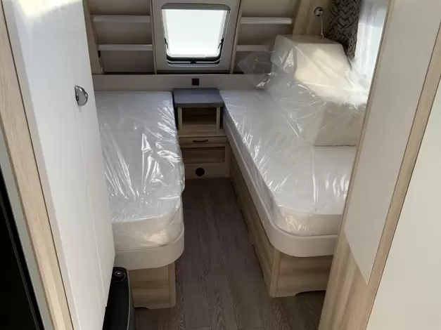 Hobby De Luxe 540 UL Huisshow 16 t/m26 oktober