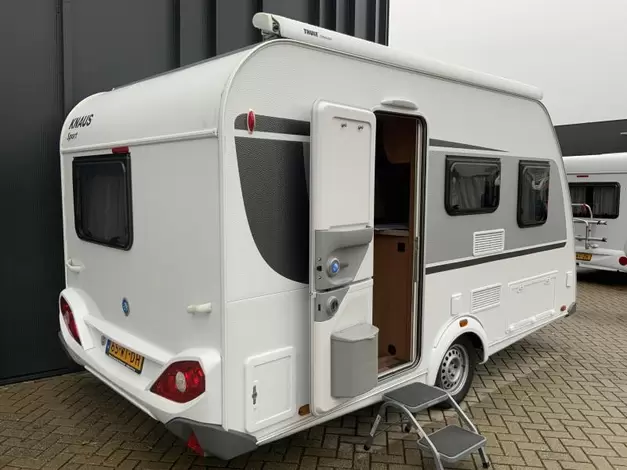 Knaus Sport 400 QD Huisshow 16 t/m26 oktober