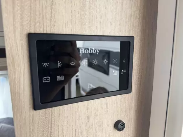 Hobby De Luxe 460 LU Huisshow 16 t/m26 oktober
