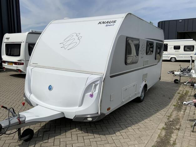 Knaus Sport 500 FDK (VERKOCHT)