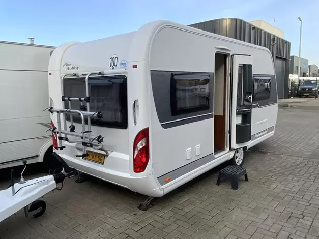 Hobby Excellent 460 UFE Huisshow 16 t/m26 oktober