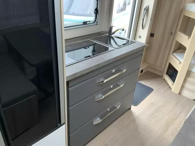 Hobby De Luxe 560 KMFE Huisshow 16 t/m26 oktober