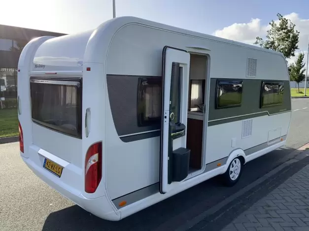 Hobby Excellent 495 UL Huisshow 16 t/m26 oktober