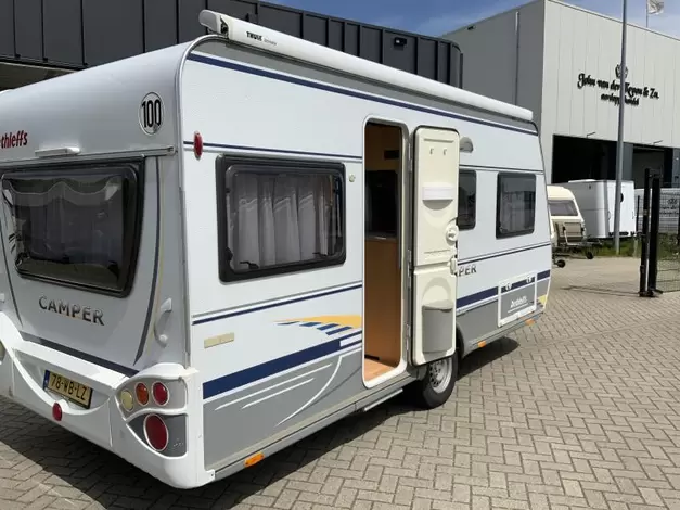 Dethleffs Camper 450 TF Huisshow 16 t/m26 oktober
