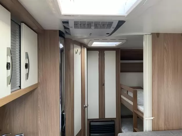Hobby De Luxe 545 KMF Huisshow 16 t/m26 oktober