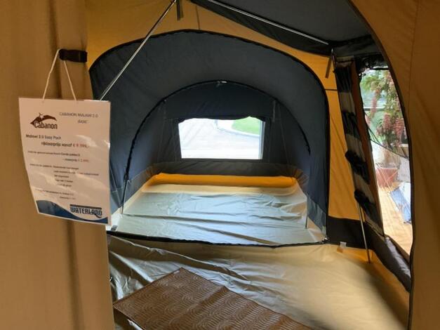 Cabanon Malawi 2.0 Royale  Hemelvaartsdag open