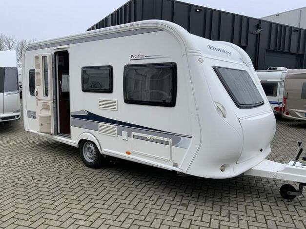 Hobby Prestige 455 UF Hemelvaartsdag open