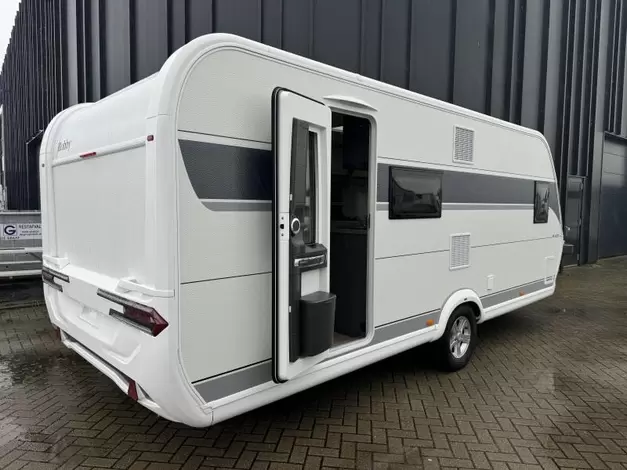 Hobby De Luxe 560 KMFE Huisshow 16 t/m26 oktober
