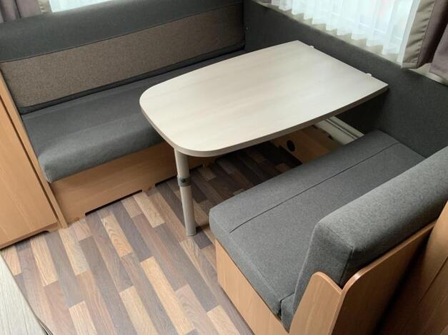 Knaus Sport 420 QD 2e paasdag open