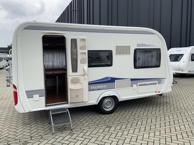 Hobby Excellent 440 SFR Hemelvaartsdag open