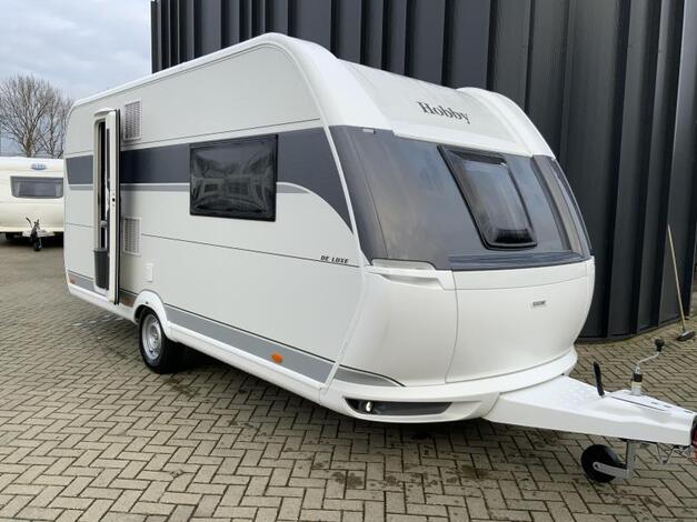 Hobby De Luxe 460 SFF Hemelvaartsdag open