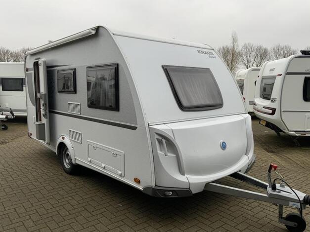 Knaus Sport 420 QD 2e paasdag open