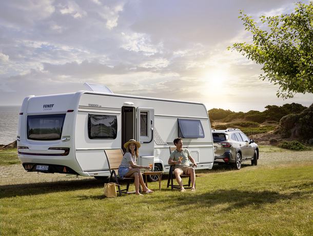 Fendt Tendenza caravan Bij Caravancentrum Waterland