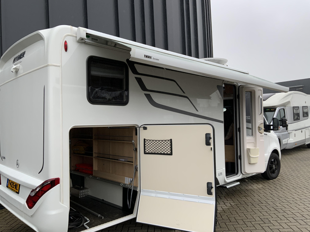 Hymer B-MCT 600 White-Line (1038931)