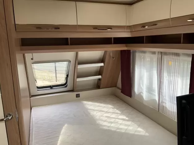 Hobby De Luxe 460 UFE Huisshow 16 t/m26 oktober