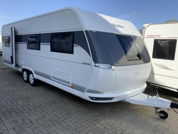 Hobby Prestige 720 UKFE 2e paasdag open