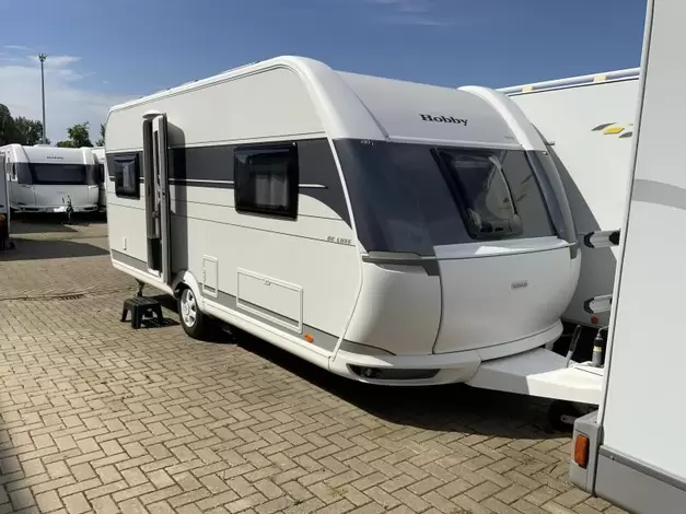 Hobby De Luxe 540 UL Huisshow 16 t/m26 oktober
