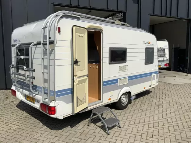 Hobby De Luxe 400 SFE Huisshow 16 t/m26 oktober