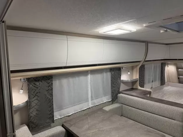 Hobby De Luxe 560 KMFE Huisshow 16 t/m26 oktober