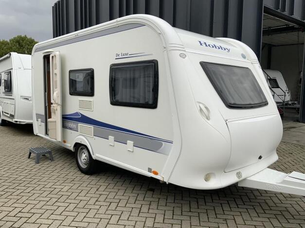 Hobby De Luxe 440 SF Hemelvaartsdag open
