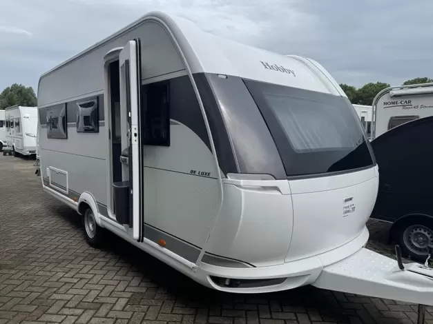 Hobby De Luxe 460 LU Huisshow 16 t/m26 oktober