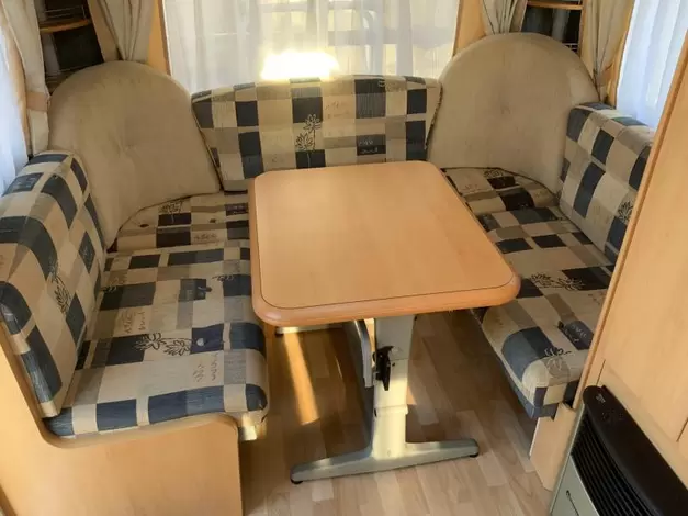 Hobby De Luxe 450 UF Huisshow 16 t/m26 oktober