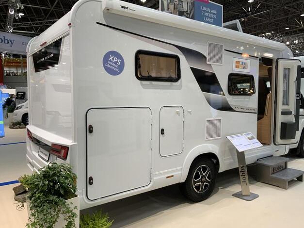 Hobby Optima De Luxe  T70 GE