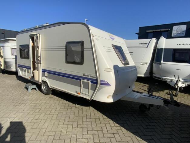 Hobby De Luxe 460 UFE Hemelvaartsdag open