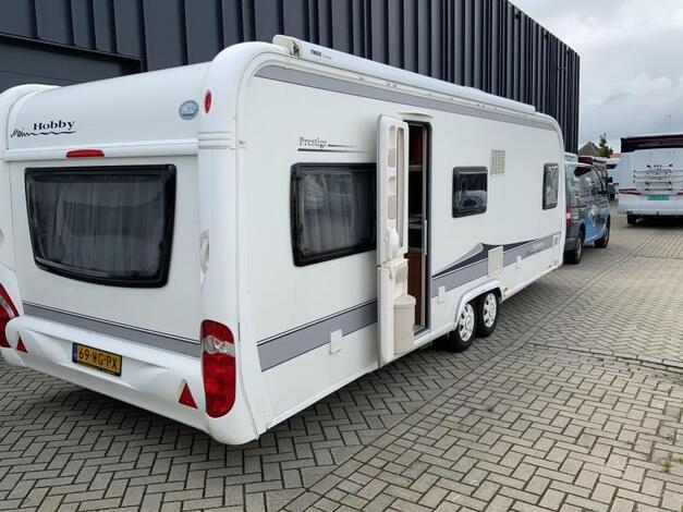 Hobby Prestige 650 UMFE Hemelvaartsdag open