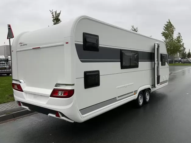 Hobby Prestige 650 KFU Huisshow 16 t/m26 oktober